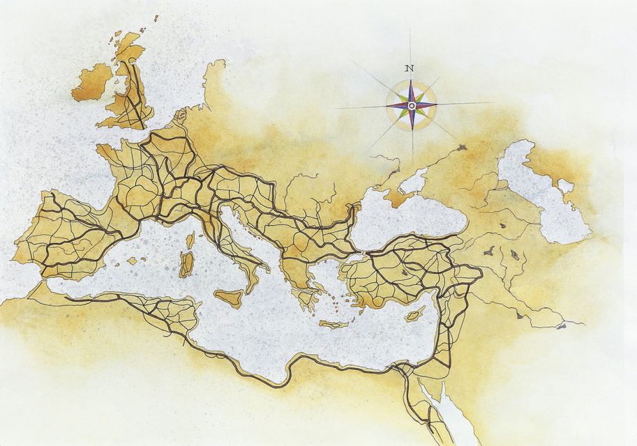 Đường giao thông thời La Mã